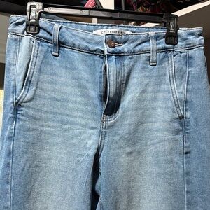 Celebrity Pink Light Blue Jeans